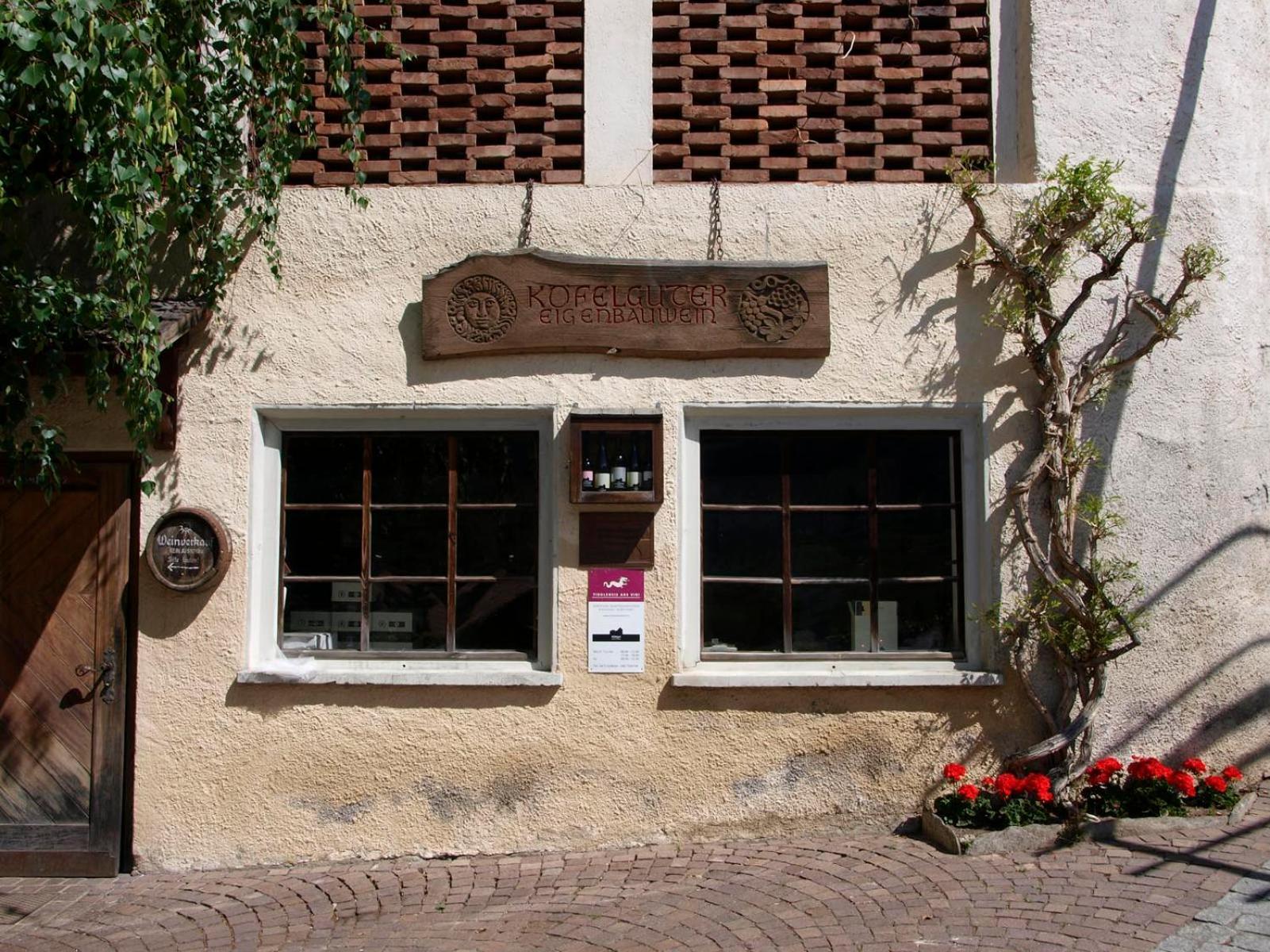 Weingut Koefelgut - Turris Vini Castelbello Exterior foto